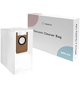 WAIKAS Dust Bags Replacement Compatible with Eufy S1 Pro, Pack of 6,Disposable Vacuum Bags