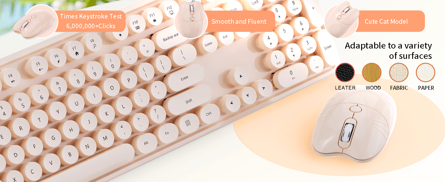wireless keyboard mouse set