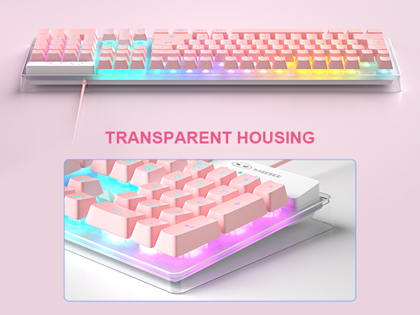 Transparent Housing