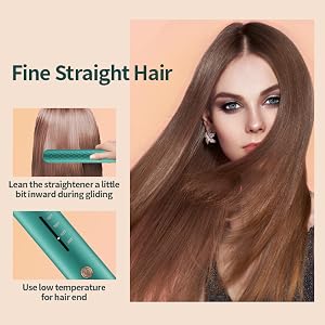S3 A+5-1 pro hair curler straight ahead hair straightener Bekind
