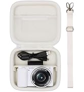 XANAD Hard Case for Sony a6400/a6700/a6100/a6000/a5000/a5100/ZV-E10/ZVE10 II or Fujifilm X100VI /...