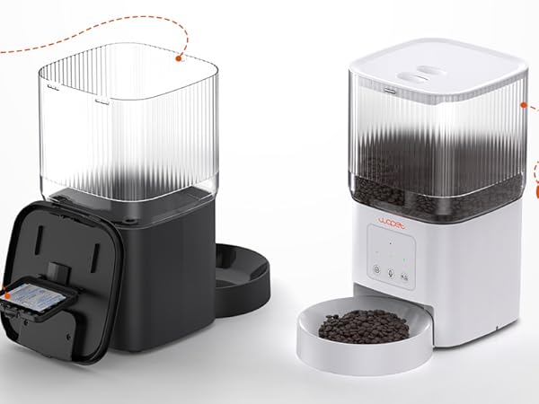 automatic cat feeder