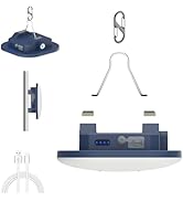 Rechargeable Camping Light TeiNewBy 4000LM up to 10-60 Hours Running, 5 Light Modes,LED Camping L...