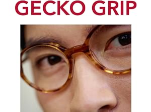 Gecko Grip: sticky screws para lentes silicon pieces strips thin nosepads black small air cleaning