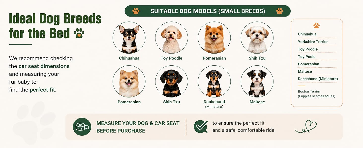 dog car bed middle console