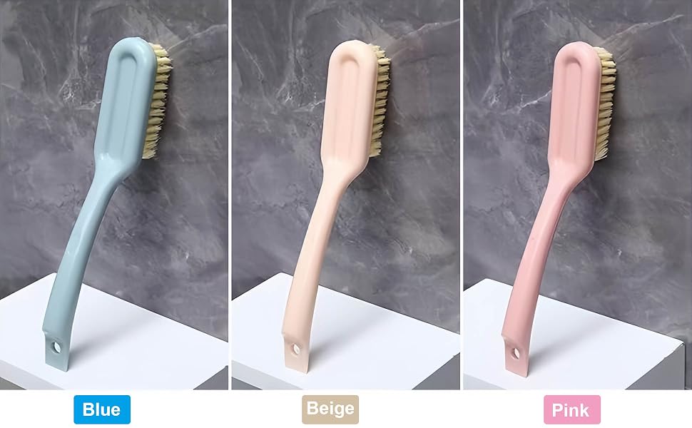 three colors brushes