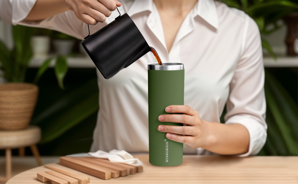 Coffee tumbler