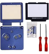 Timorn Gameboy sp Shell, gba sp Shell Replacement for GBA SP Gameboy Advance SP Shell Replacement...