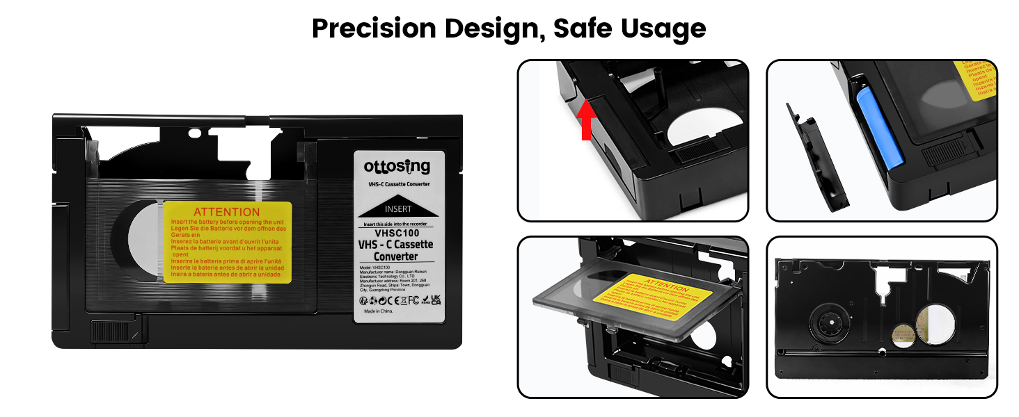 precision design and safe usage
