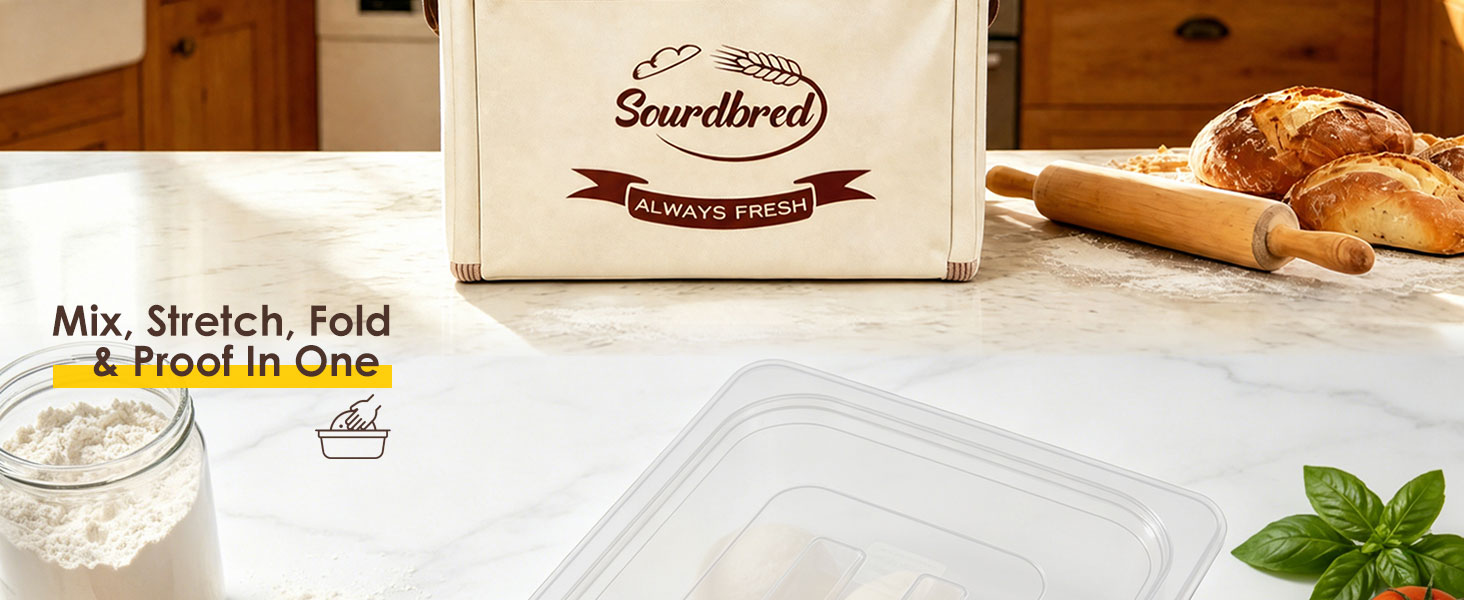 Dough Proofing Container