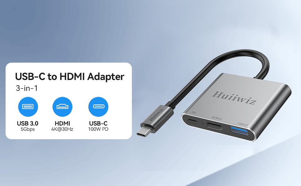 HDMI to USB C