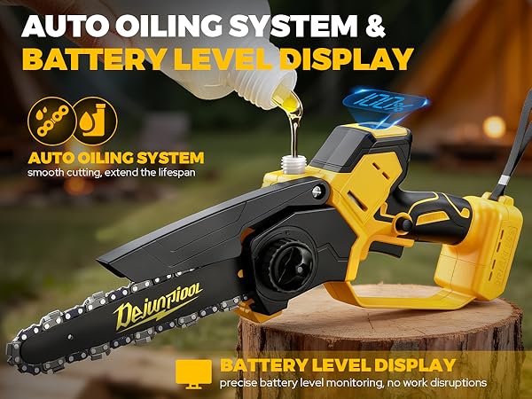 mini chainsaw