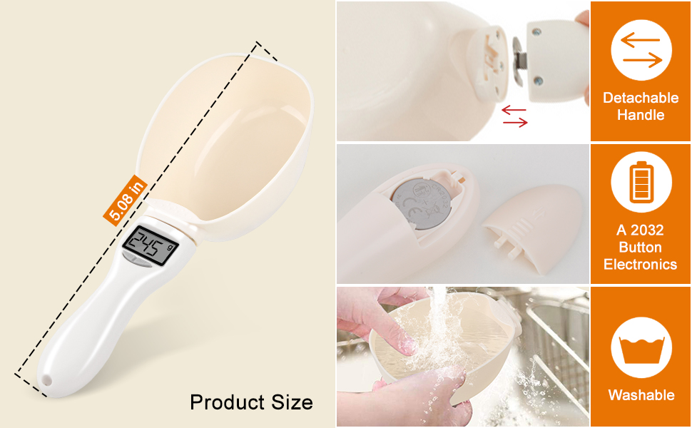 measuring spoon