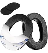 PROHEAR FEP01-1Pair Replacement Foam Ear Pads (Upgraded) for 3M WorkTunes Connect(90543, 90544, 9...