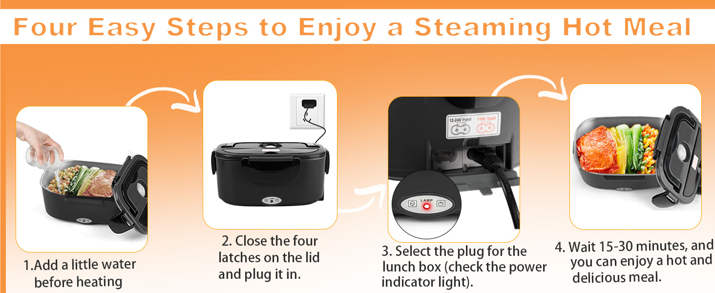 warming lunchbox for adults