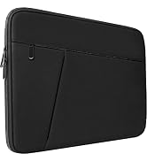 Laptop Case Sleeve 15.6 inch, Durable Shockproof Protective Computer Carrying Cover with Front Po...