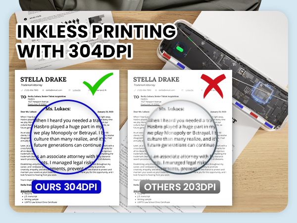 thermal printer
