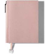 Wisefine Lined Journal Notebook for Women A5 Softcover PU Leather Journals for Writing 160 Pages ...