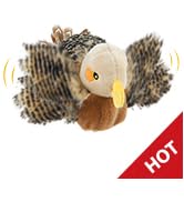 flapping bird cat toy