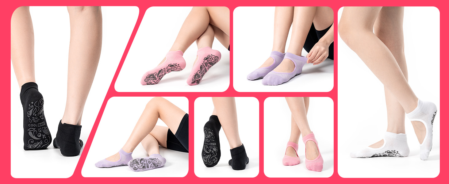 Pilates Socks