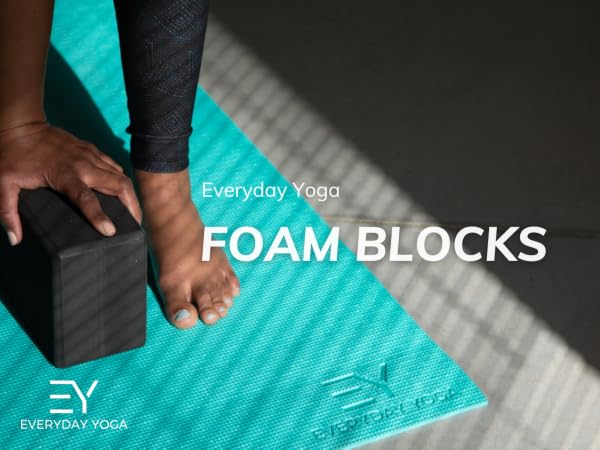 Yoga foam blocks