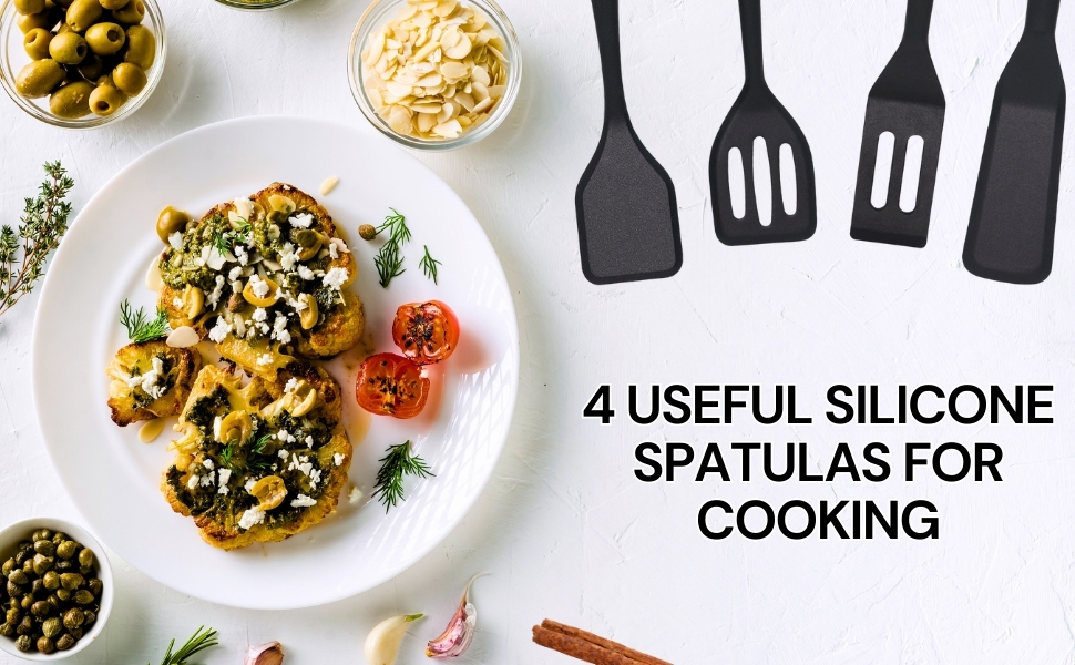 mini silicone spatula