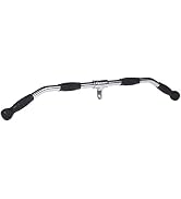 CAP Cable Machine Attachments – LAT Bars, Triceps Bars, Handles & Ropes – Multiple Styles & Sizes