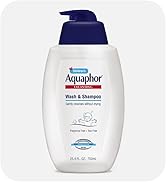 Aquaphor Children's Body Wash and Shampoo, Fragrance Free, Tear Free Shampoo and Body Wash