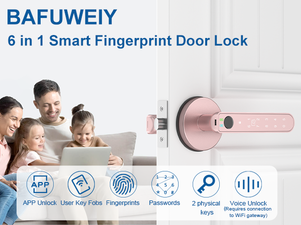 fingerprint door lock