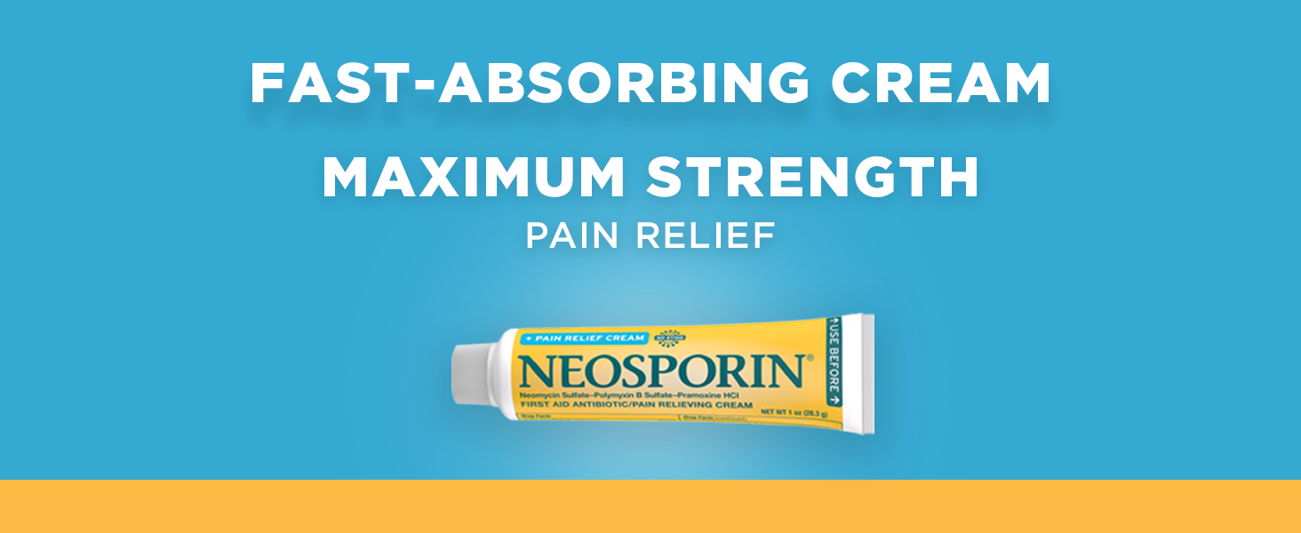 Fast Absorbing Cream with Maximum Strength Pain Relief
