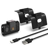 Nyko Power Kit for Xbox Series X, Xbox One and Xbox One Elite Controllers - Power Accessories: Re...