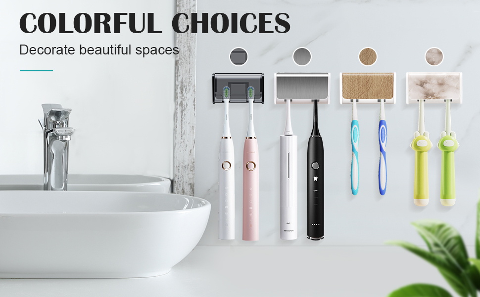 bathroom toothbrush holder
