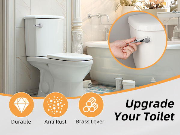 toilet handle replacement kit