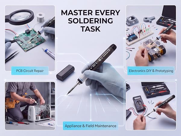 soldering practice kit
