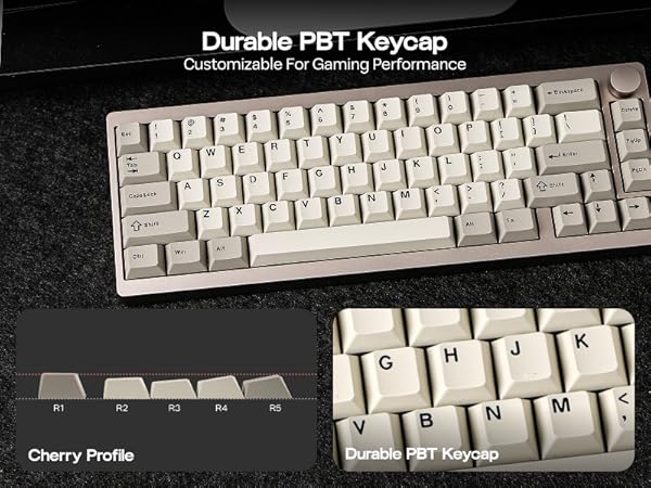 P65 Tri-Mode Wireless QMK/VIA Mechanical Keyboard