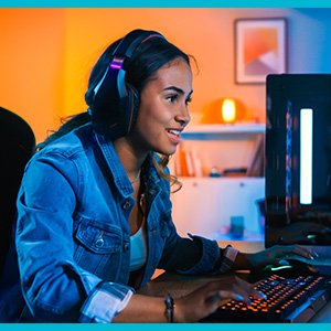 gaming support