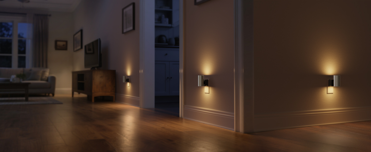 plug in night lights for wall socket