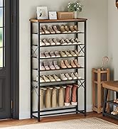 7 tier shoe rack