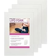 KAIHENG Lipo Foam Board 4Pack Liposuction Surgery waist-supports Foam Sheet for Recovery BBL Supp...