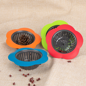4 colors strainer