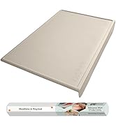 Silicone Craft Mat for Painting, PlayDoh and Art Projects with Angle-Protective Safety Edge – Tod...