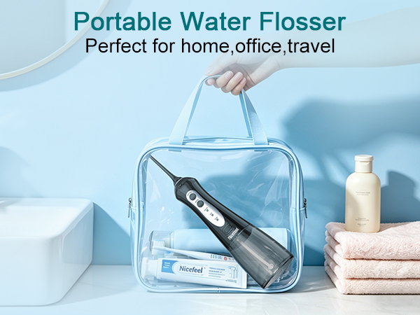 Water flosser for teeth
