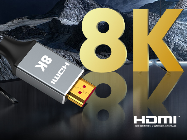 8K HDMI 2.1 CABLE