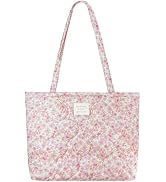 Sunwel Fashion Top Zipper Floral Quilted Bag Small Tote Bag for Women