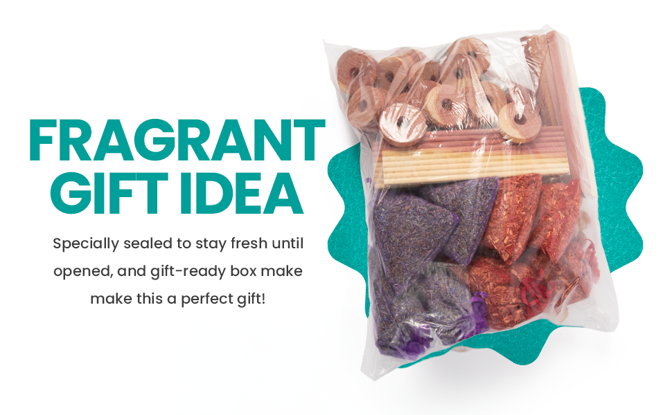 Specially sealed to stay fresh until opened makes these a great gift!