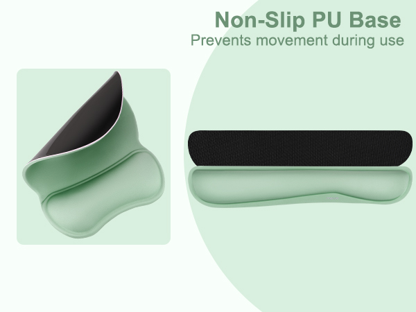 Ergonomic Memory Foam Wrist Rest for Laptop, Computer