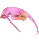 Tnnaiko Kids Sunglasses Polarized UV400 for Boys & Girls, Lightweight Baseball & Outdoor Sports S...