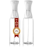 Mistifi Continuous Mist Spray Bottle – Ultra Fine Refillable Water Mister for Hair, Plants, Clean...