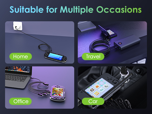 5 in 1 USB Charger Cable