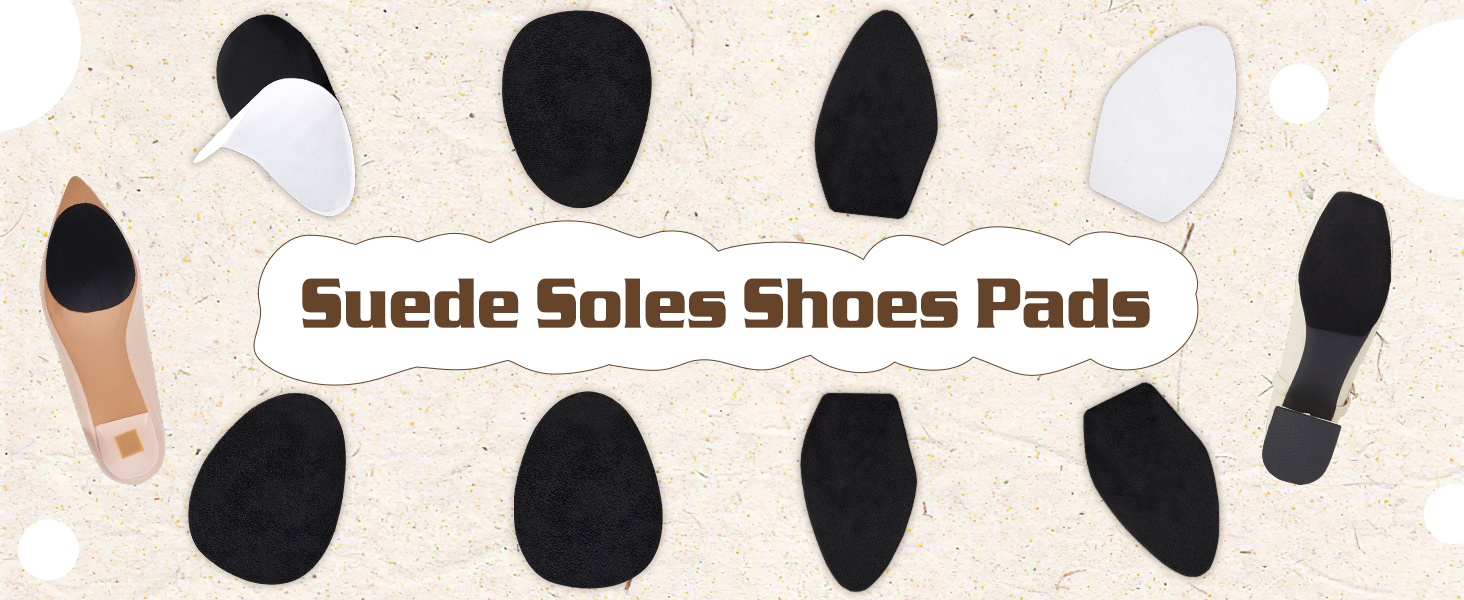 Suede Soles Shoes Pads